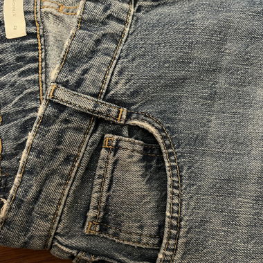 Subdued jeans size: s cut: straight 