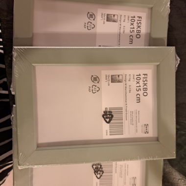 IKEA FISKBO Photo Frame 10x15