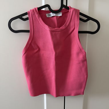 Rosa Zara Cropped Top