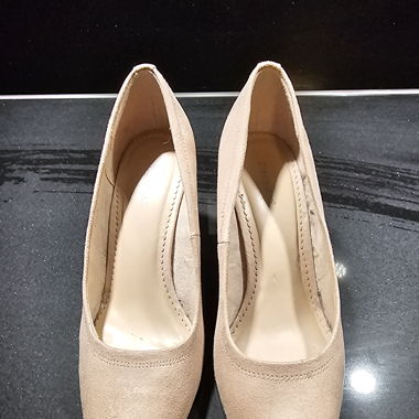 Escarpins nude femme taille 37