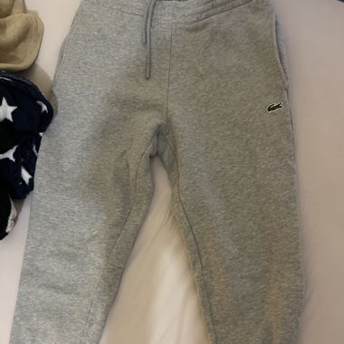 Lacoste Jogginghose grau Grösse S