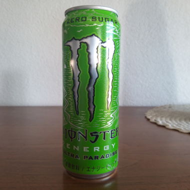 Japanische Monster Energy Ultra Paradise (leer)