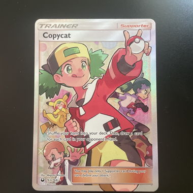 Pokemon Trainer Copycat