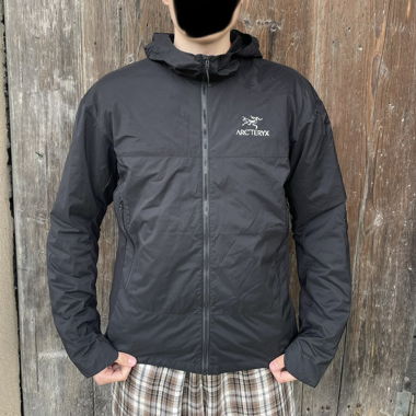 Black Arc'teryx Jacket, M-L