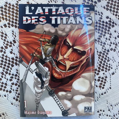 Attack on Titan – Band 1