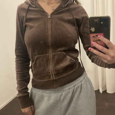 Brown Hoodie