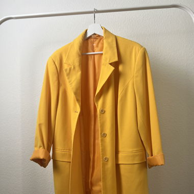 Blazer gelb