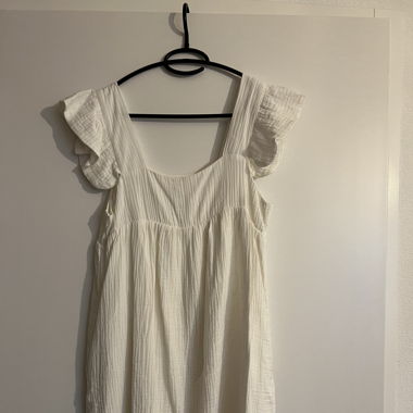 Robe en gaze de coton 