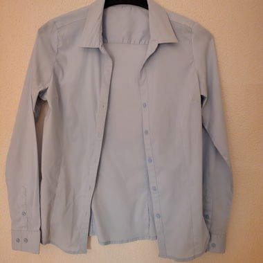 Camicia azzurra