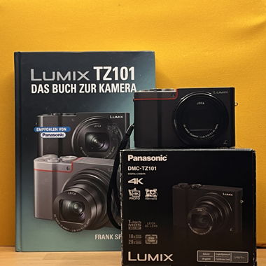 Panasonic Lumix DMC-TZ101 Zoom travel camera