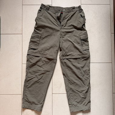 Pantaloni da trekking cargo convertibili