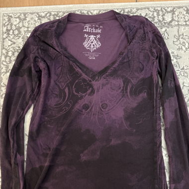 Archaic Langarmshirt