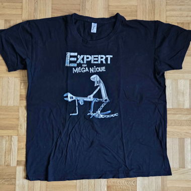 Funny black T-shirt