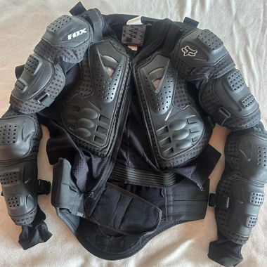 veste de protection moto FOX - comme neuve 