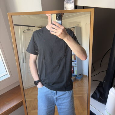 Tommy Jeans T-Shirt Black M