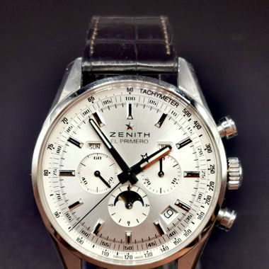 Zenith El Primero 410 Ref. 03.2091.410/01 C494