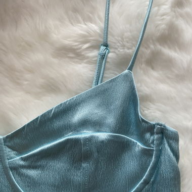 robe en satin
