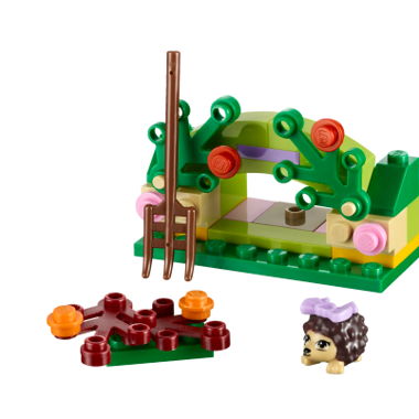 Lego Friends Hedgehog's Hideaway 41020