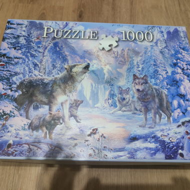 Puzzle 1000 Wolf