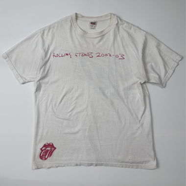 Vintage T-Shirt Rolling Stones 2002-03