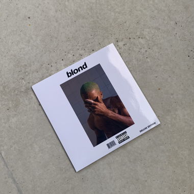 Frank ocean Blond Vinyl Schallplatte 