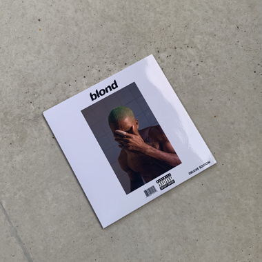 Frank ocean Blond Vinyl Schallplatte 