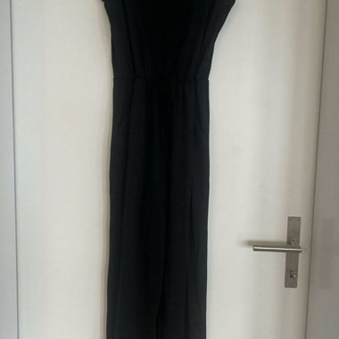 Black Jumpsuit, unworn Size S