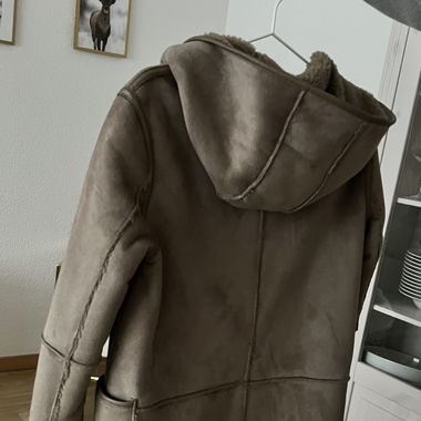 2 in 1 Warmer Teddy Mantel Gr. S/M