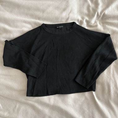 Cropped-Pullover, Grösse S