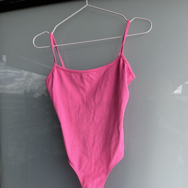 body rose pétant  