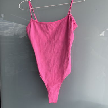 body rose pétant  