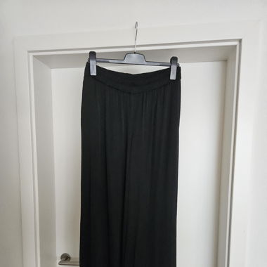 Pantalon noir viscose LAB