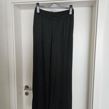 Pantalon noir viscose LAB
