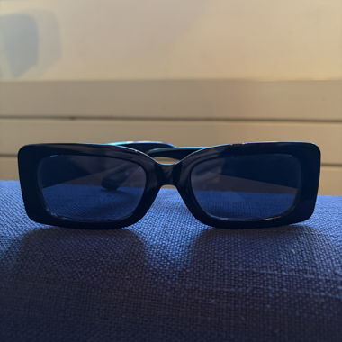 Schwarze Sonnenbrille