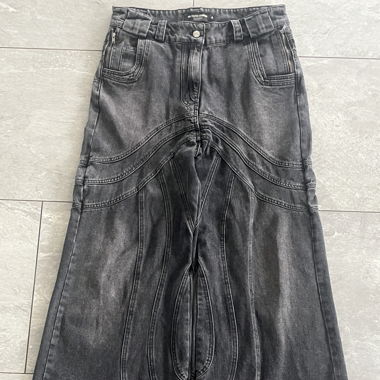 Nofaithstudio Heavy Wave Denim Black
