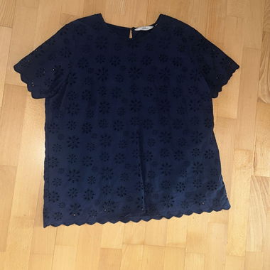 Blue blouse