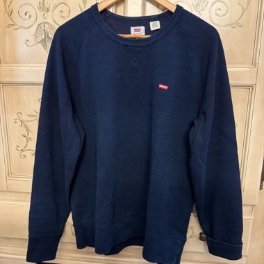 Levi's Navy Sweatshirt