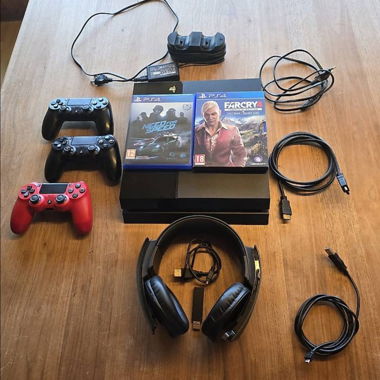 PS4 Set