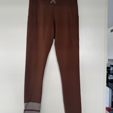 BARA Sportswear Leggings Brown Size L