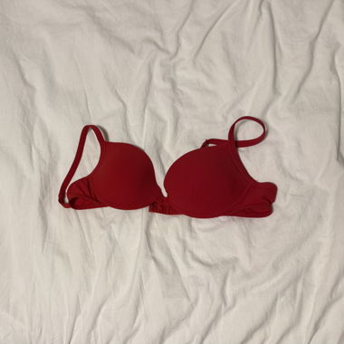 eco-push up bra- rot v rosso inverno