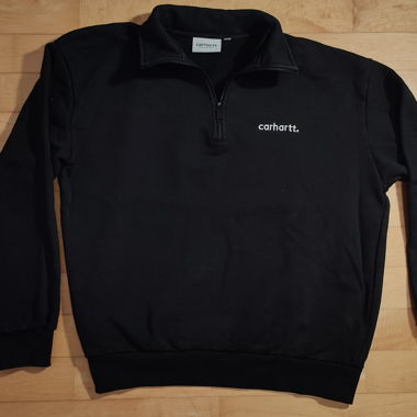 Pull Carhartt demi-fermeture éclair