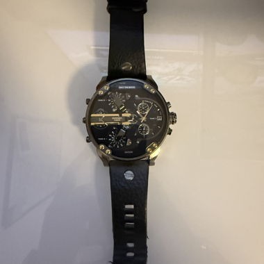 Orologio da polso uomo Diesel nero
