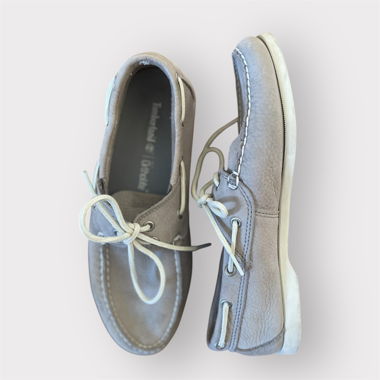Grey Timberland Boat Shoes for Men 41.5