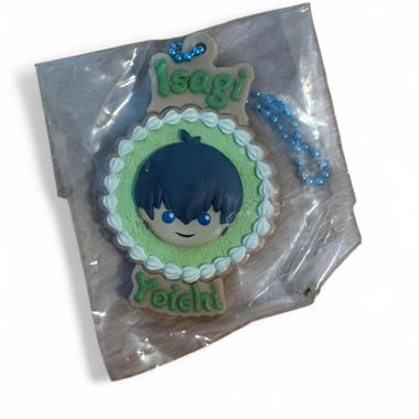 Blue Lock Isagi Yoichi cookie keychain/hanger