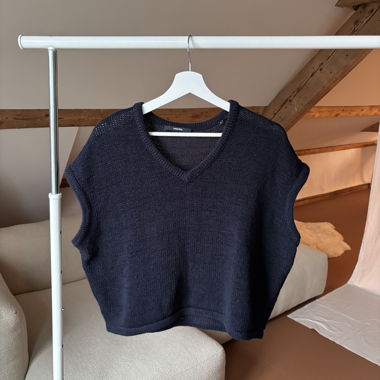 Someday Vest / Pullunder / Strick / Knit 