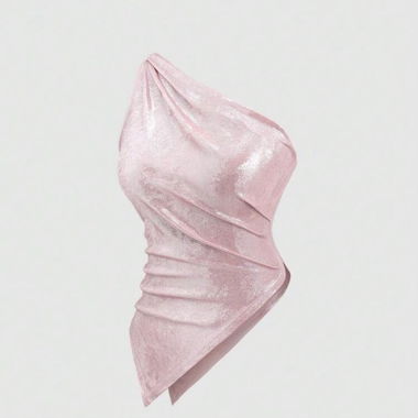 Pink Shimmer Hood