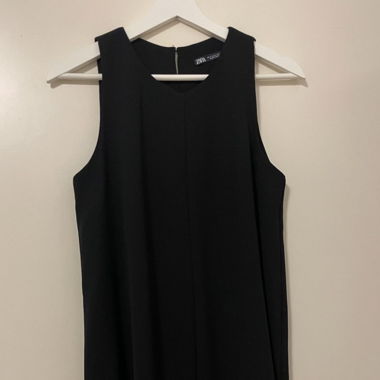 Robe courte, fluide et large, Zara taille S