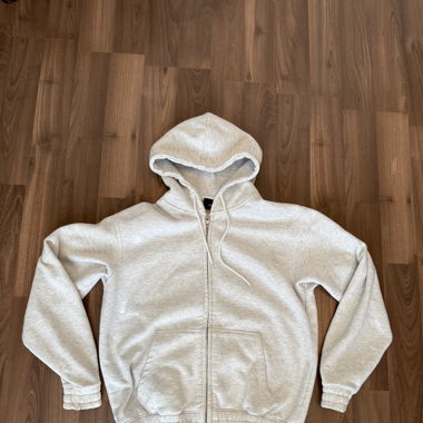 LFDY Basics Grey Zipper