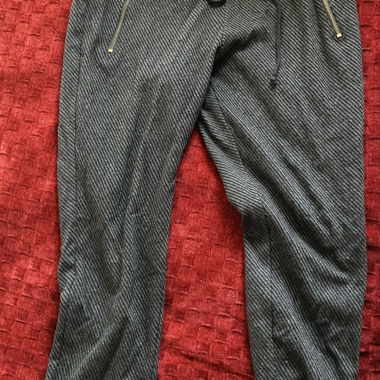 Grey Casual Trousers