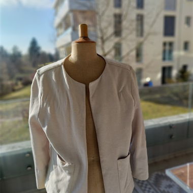 OPUS Kurzblazer (beige)